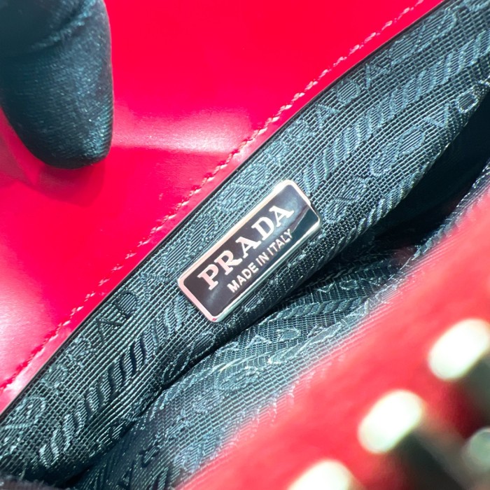 handbags prada 1BA357 22*15*6.5