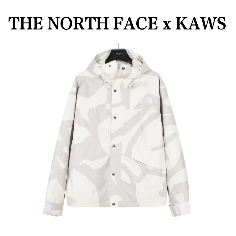 Colthes The North Face x Kaws 1