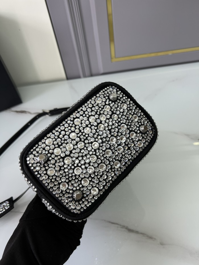 handbags prada 1BA373 15*16*9.5