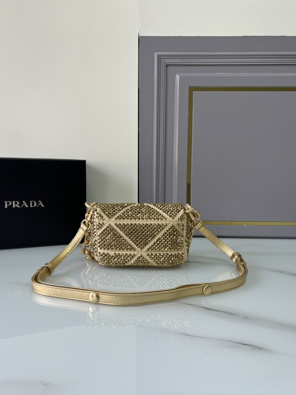 handbags prada 1BD329 17*11.5*6.5