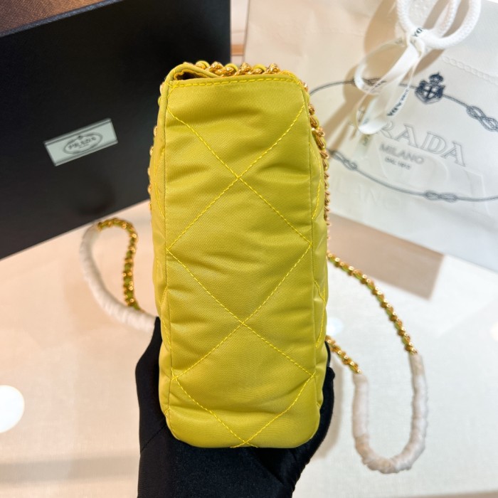 handbags prada 1BG468 25*19*7