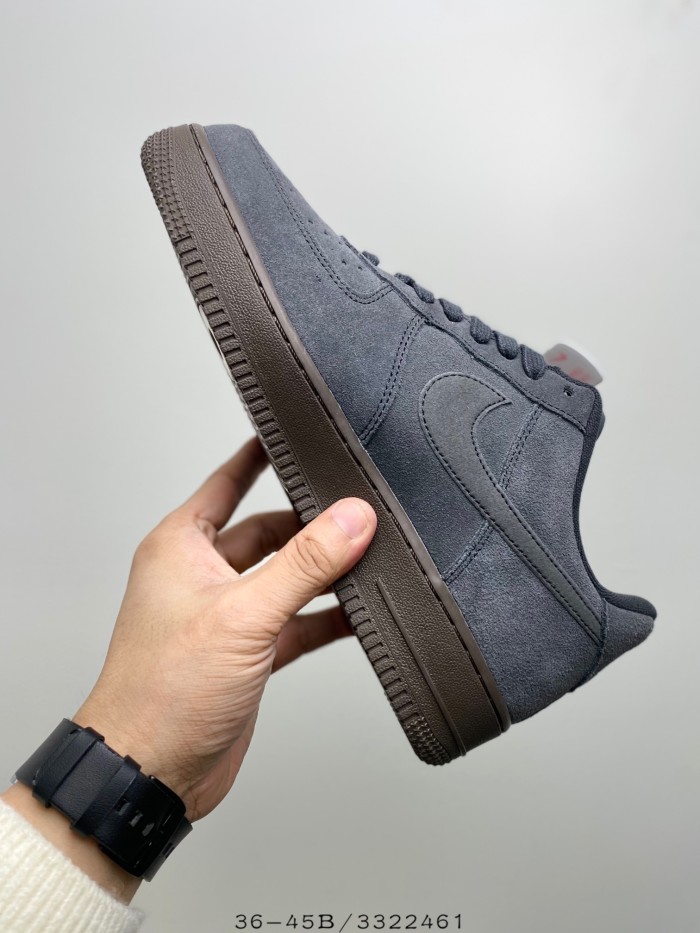Nike Air Force 1 Low Off Noir Dark Chocolate