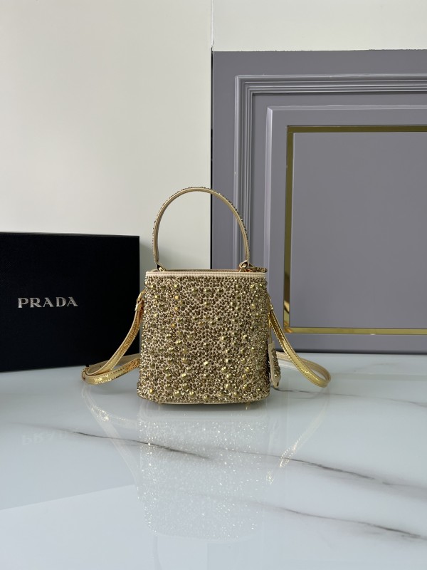 handbags prada 1BA373 15*16*9.5