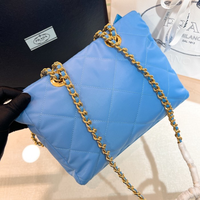 handbags prada 1BG468 25*19*7