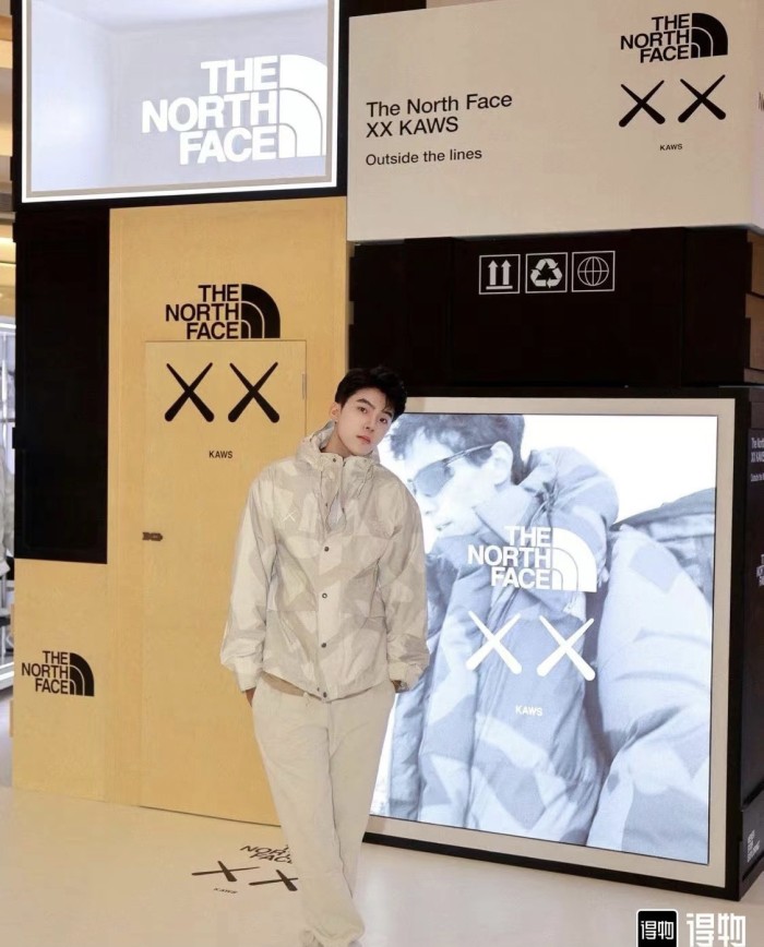 Colthes The North Face x Kaws 1