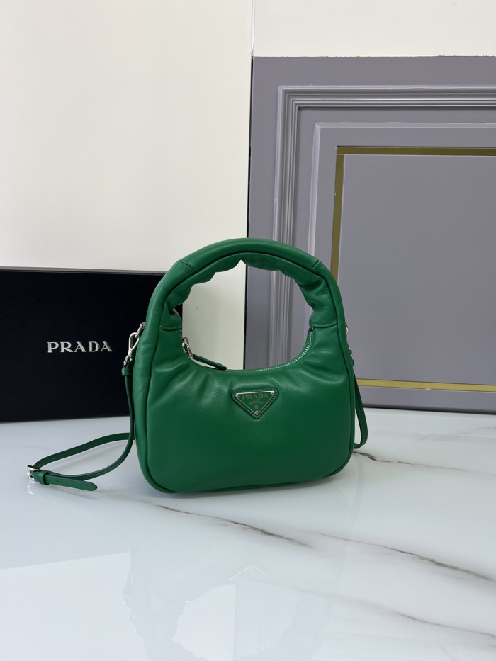 handbags prada 1BA384 21*12.5*6.5