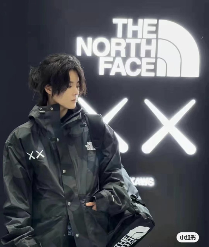 Colthes The North Face x Kaws 2