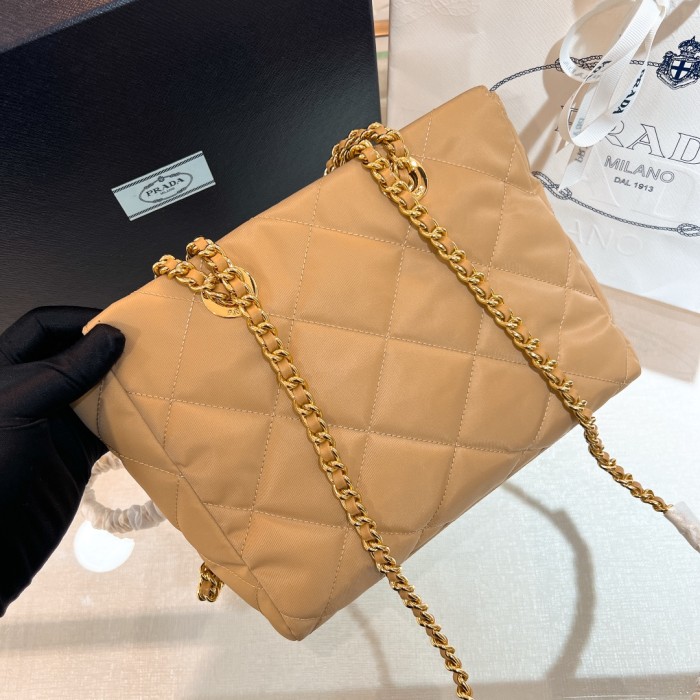 handbags prada 1BG468 25*19*7