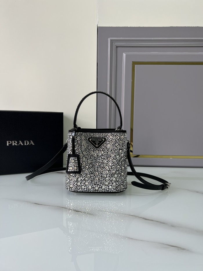 handbags prada 1BA373 15*16*9.5