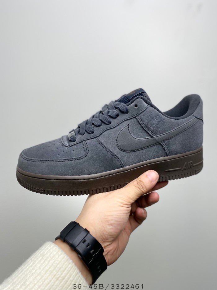 Nike Air Force 1 Low Off Noir Dark Chocolate