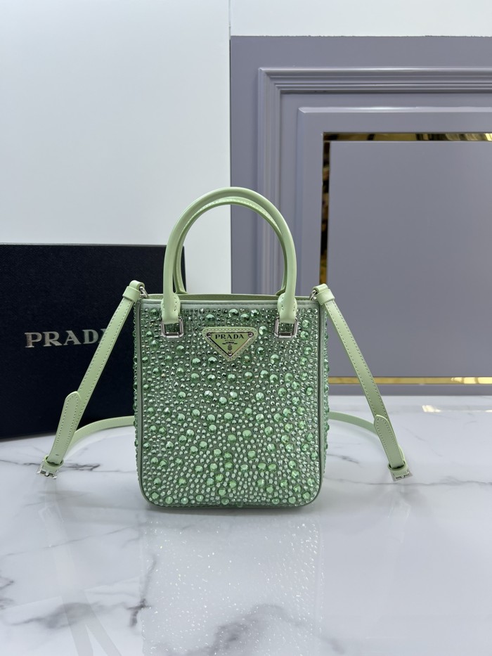 handbags prada 1BA331 17.5*15*5