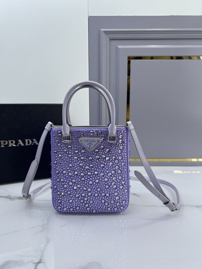 handbags prada 1BA331 17.5*15*5