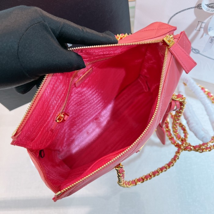 handbags prada 1BG468 25*19*7