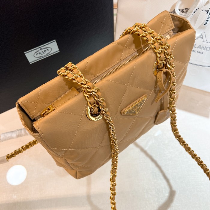 handbags prada 1BG468 25*19*7