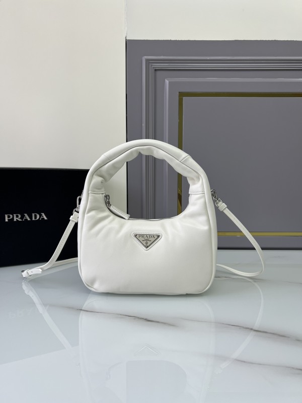 handbags prada 1BA384 21*12.5*6.5