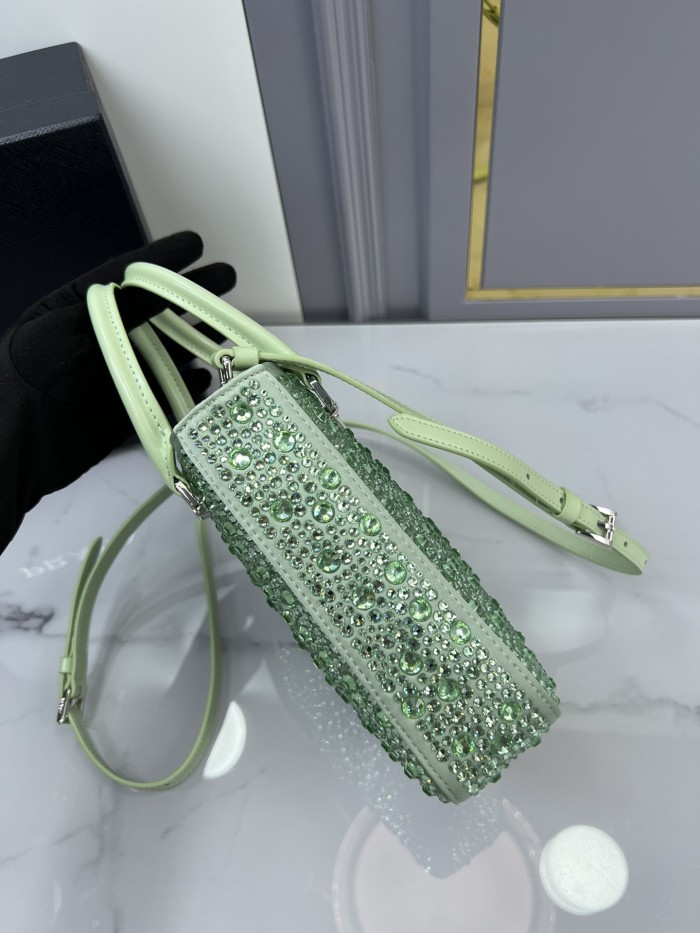 handbags prada 1BA331 17.5*15*5