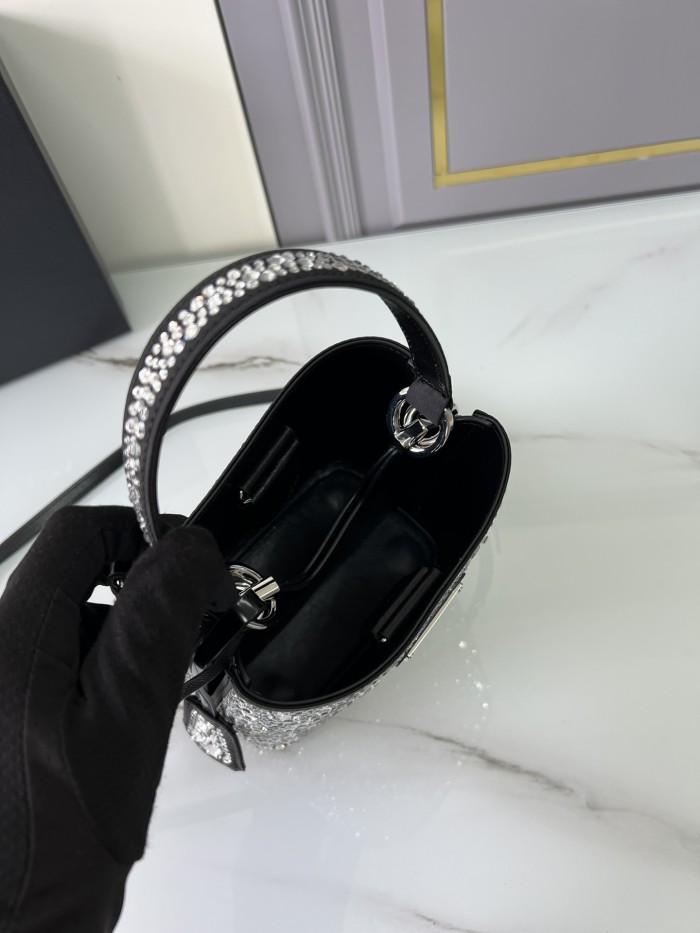 handbags prada 1BA373 15*16*9.5