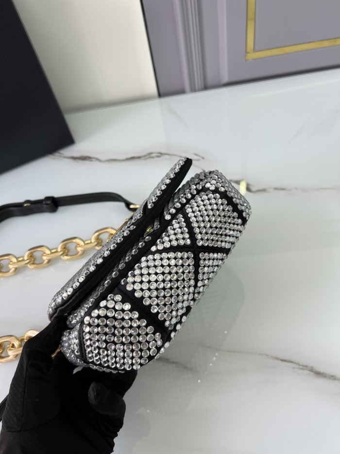 handbags prada 1BD329 17*11.5*6.5