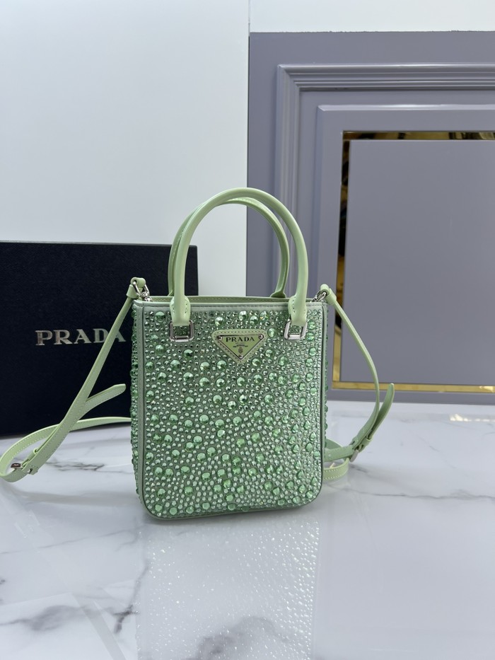 handbags prada 1BA331 17.5*15*5