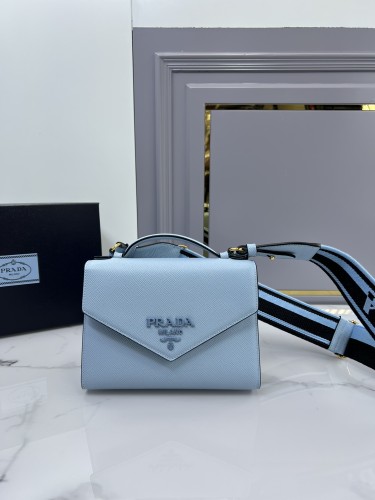handbags prada 1BD317 21*14*6.5