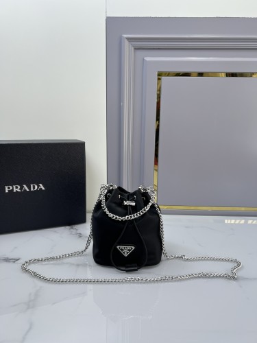 handbags prada 1BH612 12*14.5*7.5