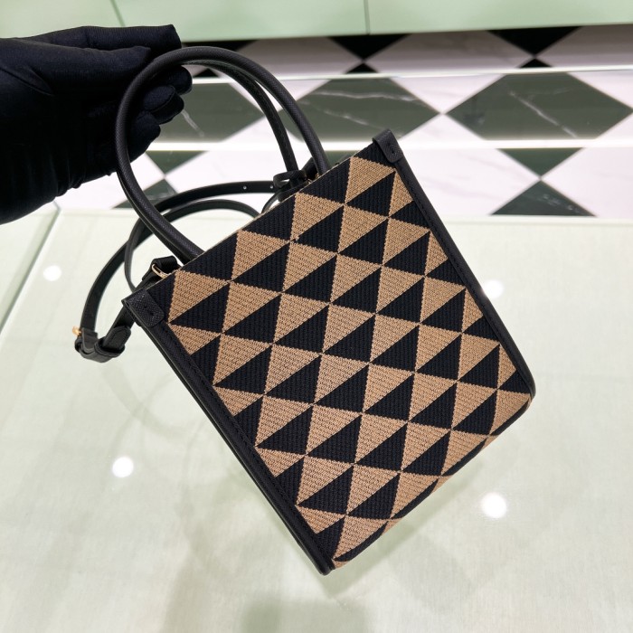 handbags prada 1BA355 19*6*7