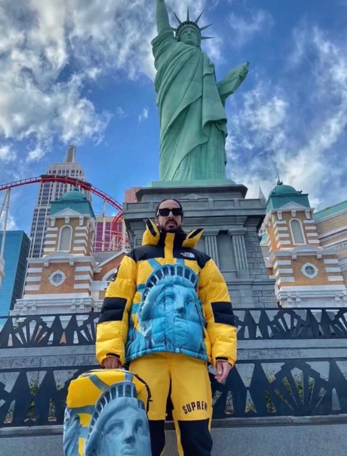 Clothes The North Face x Supreme 2