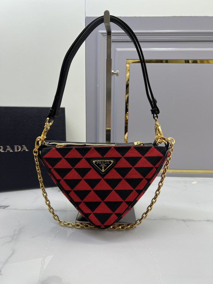 handbags prada 1BC176 23*25*5