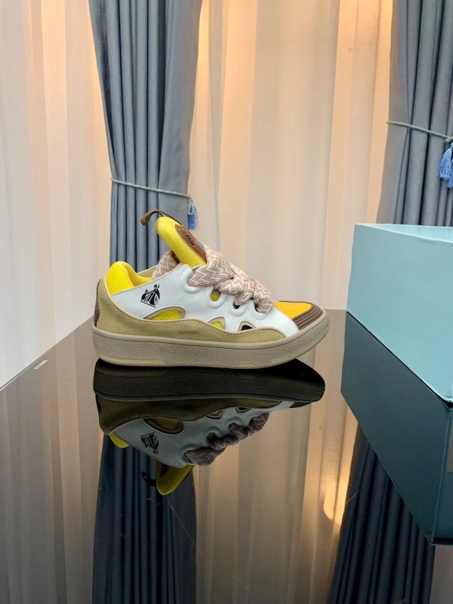 Lanvin Leather Curb yolk