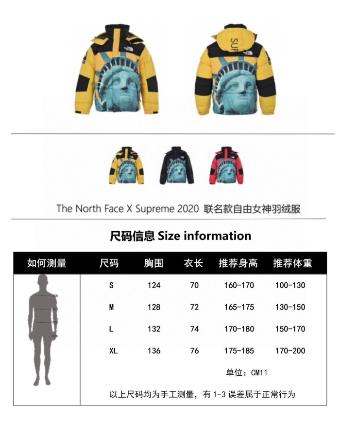 Clothes The North Face x Supreme 2