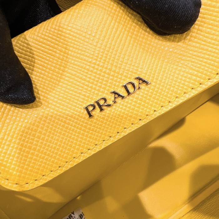 handbags prada 1BG443 size：25*18.5*12.5cm