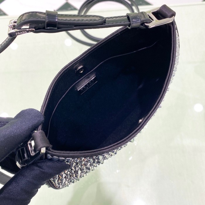 handbags prada 1BC169 Size:22*18*4.5cm