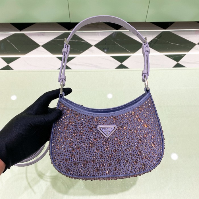 handbags prada 1BC169 Size:22*18*4.5cm