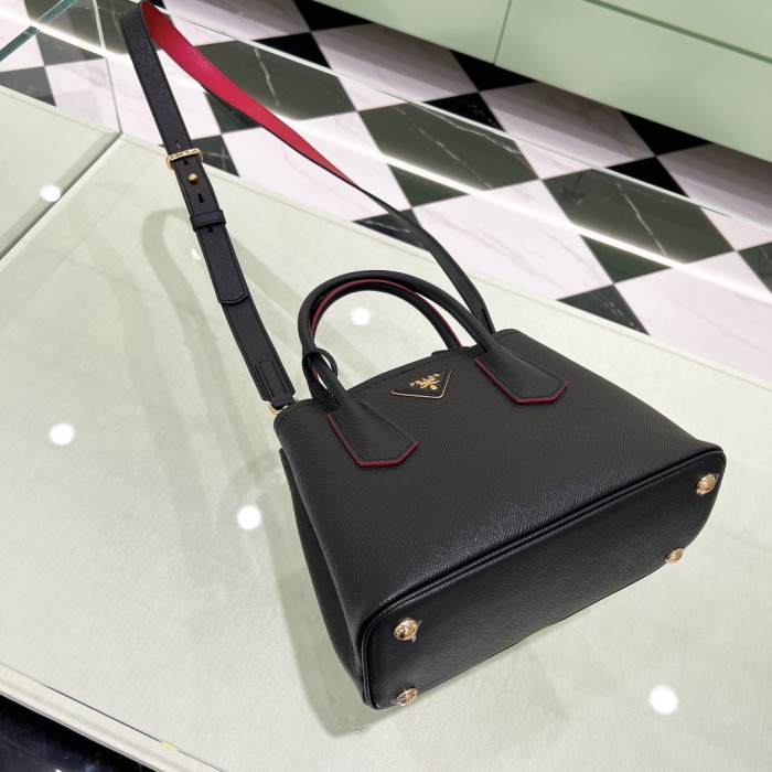 handbags prada 1BG443 size：25*18.5*12.5cm