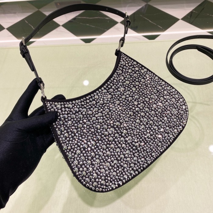 handbags prada 1BC169 Size:22*18*4.5cm