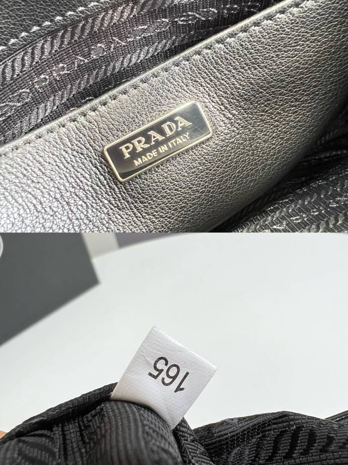 handbags prada 1BC499 size:26.5*15*4