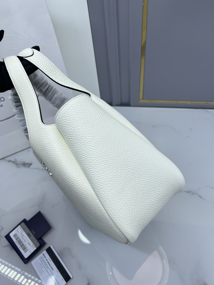 handbags prada white1BG335 size:25*21.5*14