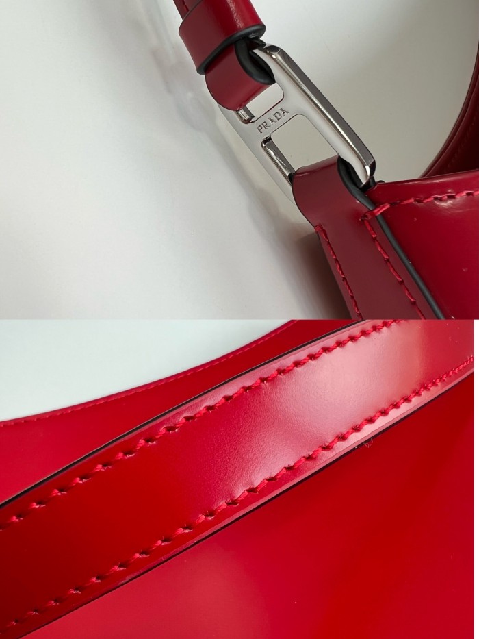 handbags prada 1BC499 size:26.5*15*4