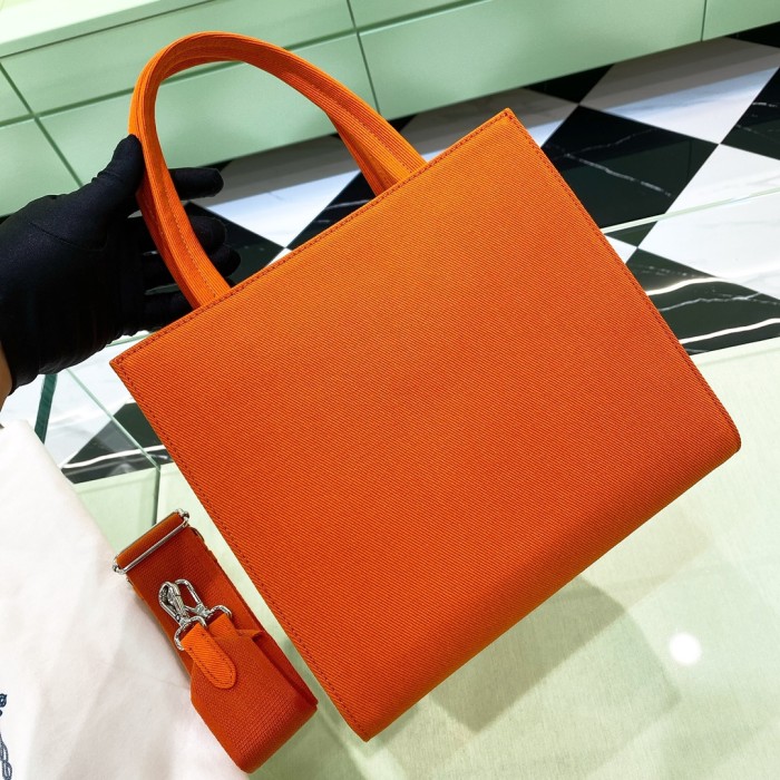 handbags prada 1BG382 Size：26*23.5*9cm