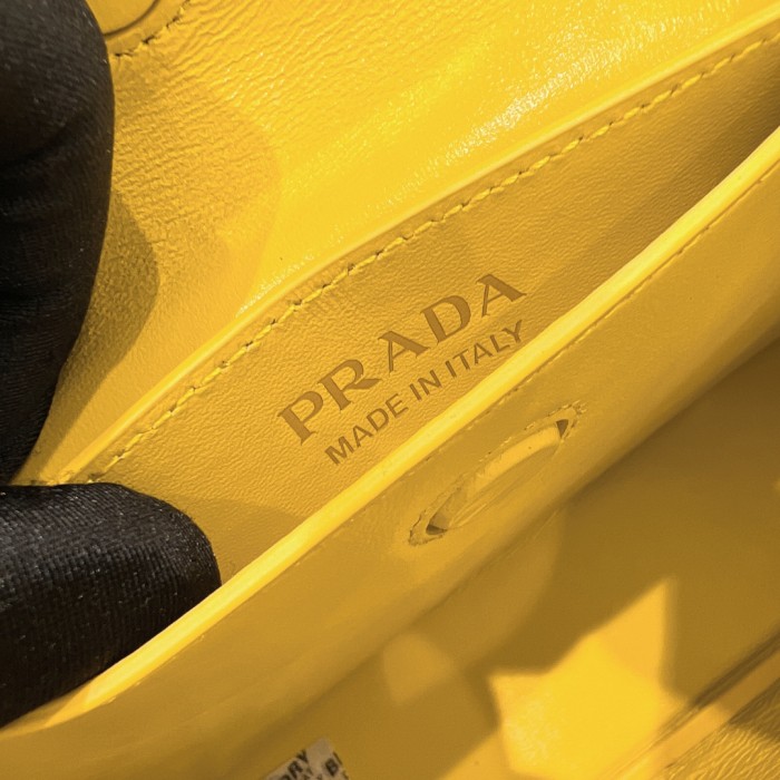 handbags prada 1BG443 size：25*18.5*12.5cm