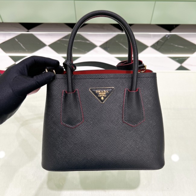 handbags prada 1BG443 size：25*18.5*12.5cm