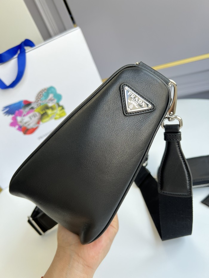 handbags prada 1BH190 26*14*12