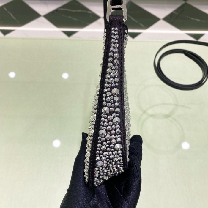 handbags prada 1BC169 Size:22*18*4.5cm