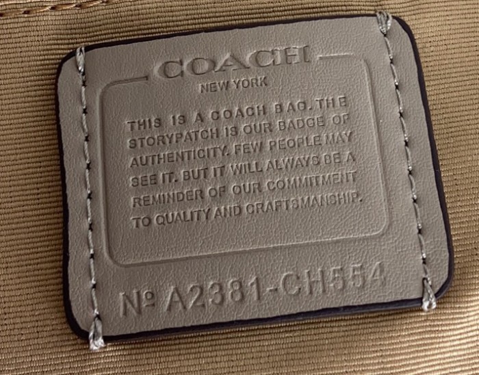 Coach CF196 size:26*18*9