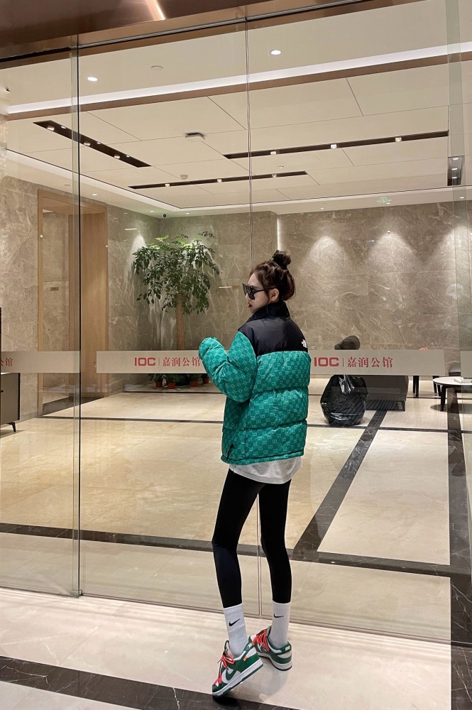 Colthes Gucci x The North Face 5