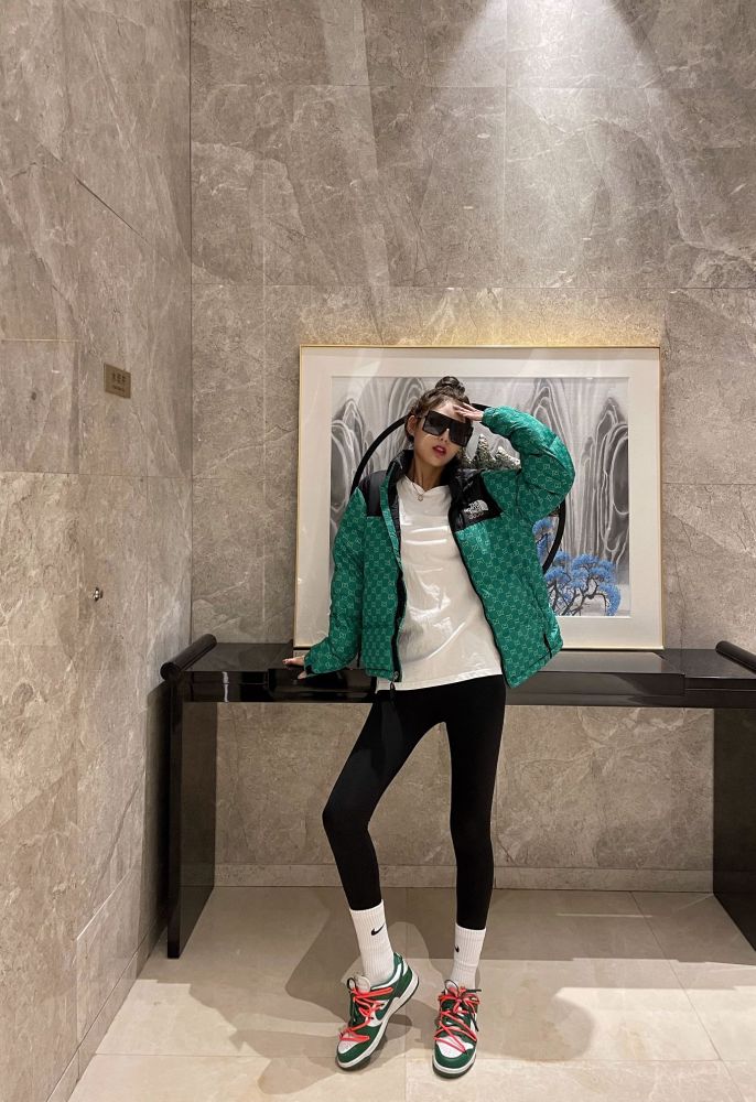 Colthes Gucci x The North Face 5