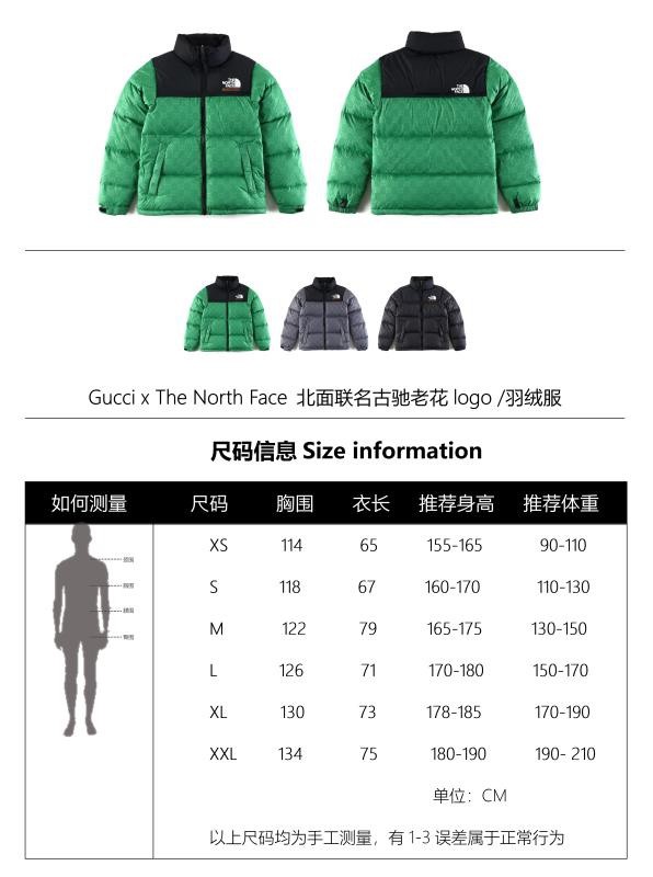 Colthes Gucci x The North Face 5