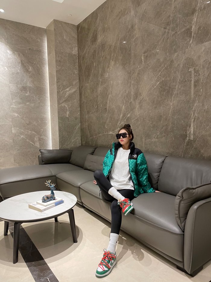 Colthes Gucci x The North Face 5