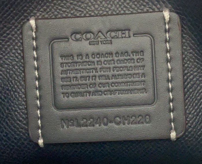 Coach CH228 size:25*19*11