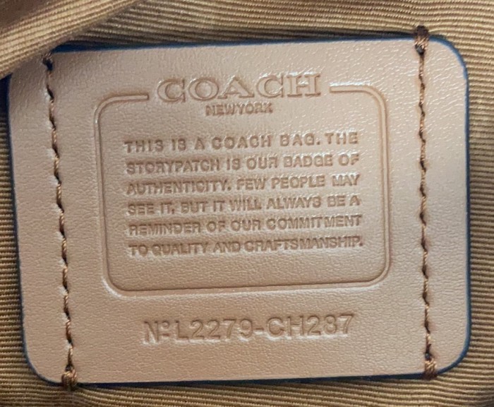 Coach CH503 size:26*17*11